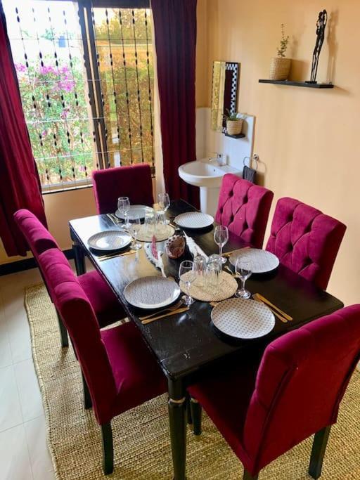 Bungalow X Garten & Terrasse X Wlan X Europaeisch Moshi Bagian luar foto